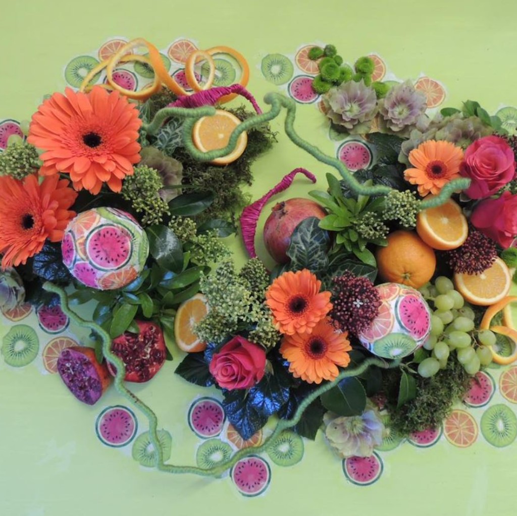 Liskeard Flower Club Demonstrations